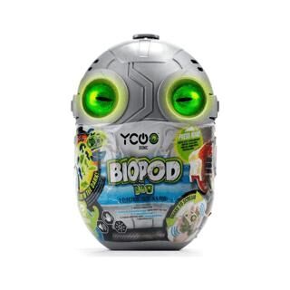 Silverlit Biopod İkili Dinozor Robot 8`Li Display Asorti - 1