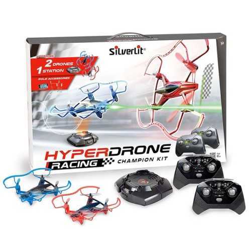 Silverlit HyperDrone Yarış Şampiyona Kiti 2.4G - 4CH Gyro Çift Drone