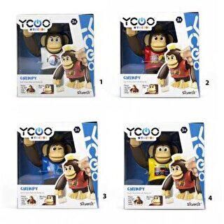 Chimpy Robot 3 Asorti - 1