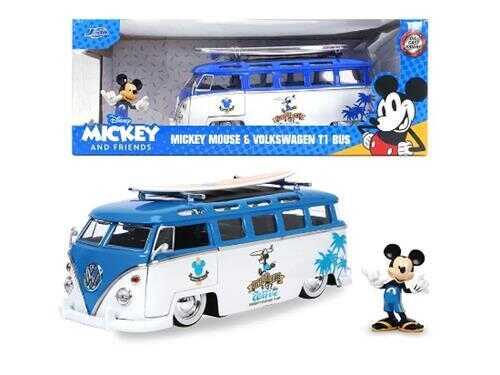 Simba Jada 3075001 Mickey Van With Figur