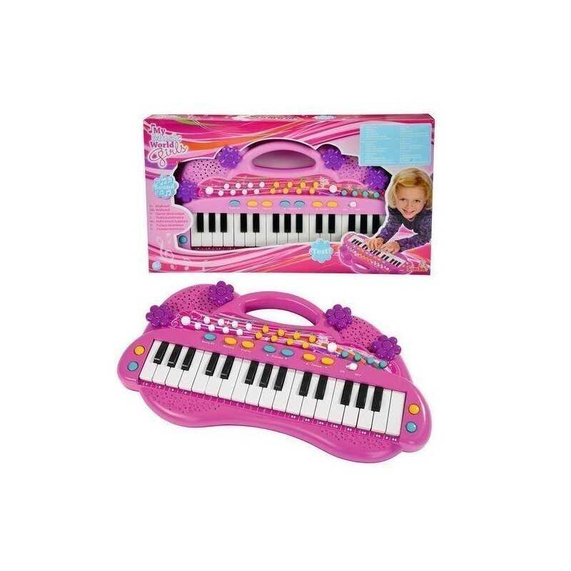 Simba Mmw Girls Keyboard