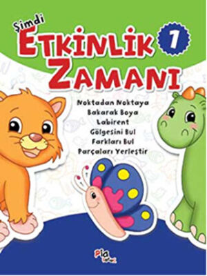 Şimdi Etkinlik Zamanı 1 kapağı