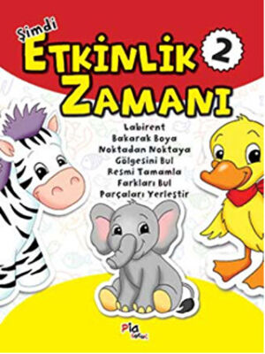 Şimdi Etkinlik Zamanı 2 kapağı