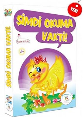 Şimdi Okuma Vakti 10 Kitap - 1