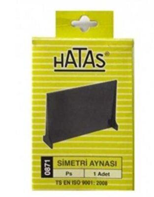 Hatas Simetri Aynası Yeni Model Kutu - 1