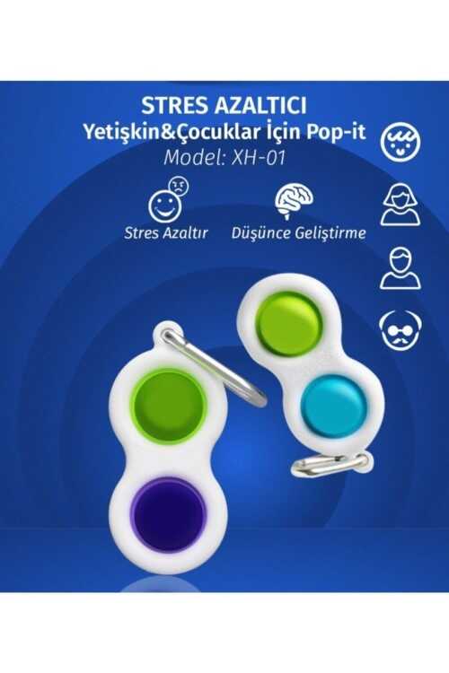 Simple Dimple Pop-it Anahtarlık 2li - 2