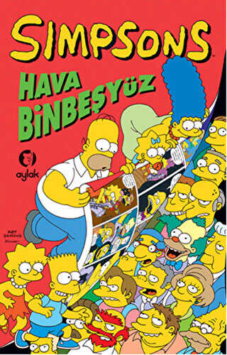 Simpsonlar - Hava Binbeşyüz - Aylak Kitap