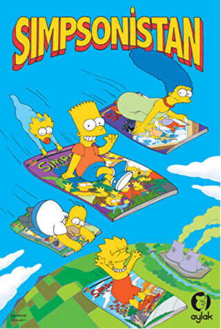 Simpsonlar – Simpsonistan - Aylak Kitap