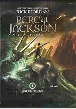 Şimşek Hırsızı - Percy Jackson 1 - Doğan Egmont Yayıncılık