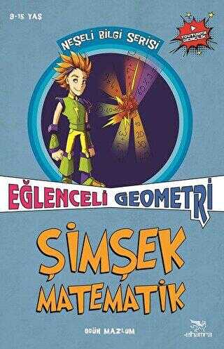 Şimşek Matematik - Eğlenceli Geometri - Elhamra Yayınları