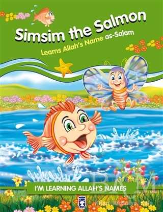 Simsim the Salmon Learns Allah`s Name As Salam - Timaş Publishing