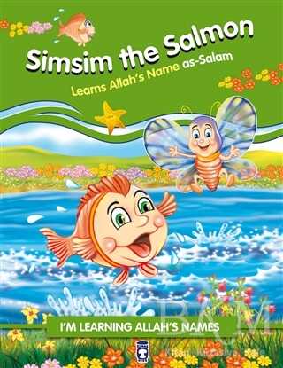 Simsim the Salmon Learns Allah`s Name As Salam