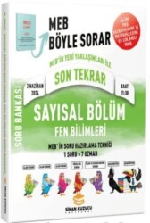 Sinan Kuzucu Yayınları 2024 LGS Son Tekrar Sayısal Bölüm Fen Bilimleri Soru Bankası - Sinan Kuzucu Yayınları