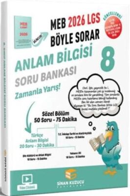 2026 8. Sınıf LGS Anlam Bilgisi MEB Böyle Sorar Soru Bankası - 1