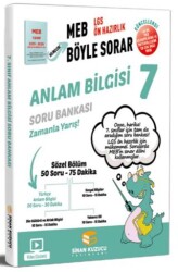 Sinan Kuzucu Yayınları 7. Sınıf Anlam Bilgisi Soru Bankası - Sinan Kuzucu Yayınları