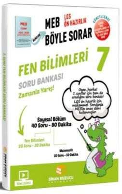 Sinan Kuzucu Yayınları 7. Sınıf Fen Bilimleri Soru Bankası - 1