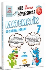 Sinan Kuzucu Yayınları 7. Sınıf Matematik 20 Sarmal Deneme - Sinan Kuzucu Yayınları