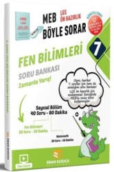 Sinan Kuzucu Yayınları 7. Sınıf MEB Böyle Sorar Fen Bilimleri Soru Bankası - Sinan Kuzucu Yayınları