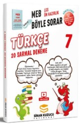Sinan Kuzucu Yayınları 7. Sınıf Türkçe 20 Sarmal Deneme - Sinan Kuzucu Yayınları