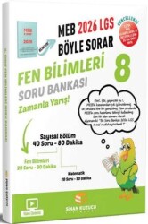 Sinan Kuzucu Yayınları 8. Sınıf Fen Bilimleri Soru Bankası - Sinan Kuzucu Yayınları
