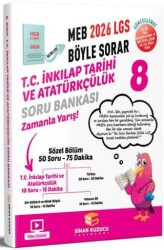 Sinan Kuzucu Yayınları 8. Sınıf İnkılap Tarihi ve Atatürkçülük Soru Bankası - Sinan Kuzucu Yayınları