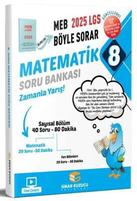 Sinan Kuzucu Yayınları 8. Sınıf Matematik Soru Bankası - 1