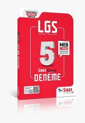 Sınav 8. Sınıf 1.Dönem 5 Deneme - Sınav Yayınları