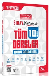 Sınav Kalitesinde 10. Sınıf Tüm Dersler Konu Anlatımlı - Sınav Yayınları
