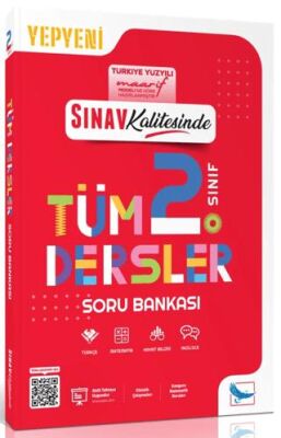 Sınav Kalitesinde 2. Sınıf Tüm Dersler Soru Bankası - 1