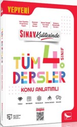 Sınav Kalitesinde 4. Sınıf Tüm Dersler Konu Anlatımlı - Sınav Yayınları