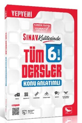 Sınav Kalitesinde 6. Sınıf Tüm Dersler Konu Anlatımlı - 1
