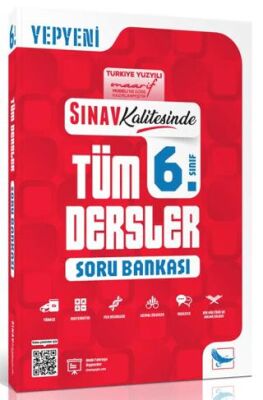 Sınav Kalitesinde 6. Sınıf Tüm Dersler Soru Bankası - 1