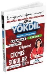 Sınav Kampı YÖKDİL Grammar Kelime Tamamı Video Çözümlü Orijinal Çıkmış Sorular - Dizgi Kitap
