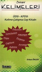 İrem Yayıncılık Sınav Kelimeleri ÜDS-KPDS Kelime Çalışma Cep Kitabı - İrem Yayıncılık