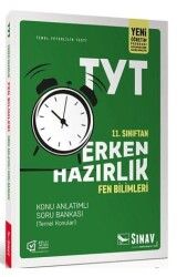 Sınav Yayınları 11. Sınıf TYT Erken Hazırlık Fen Bilimleri Konu Anlatımlı Soru Bankası - Sınav Yayınları