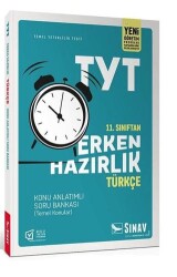 Sınav Yayınları 11. Sınıf TYT Erken Hazırlık Türkçe Konu Anlatımlı Soru Bankası - Sınav Yayınları
