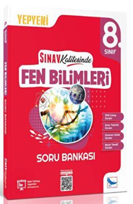 8. Sınıf LGS Fen Bilimleri Soru Bankası - 1