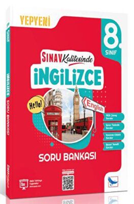 8. Sınıf LGS İngilizce Soru Bankası - 1