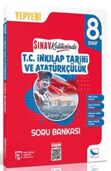 8. Sınıf LGS T.C. İnkılap Tarihi ve Atatürkçülük Soru Bankası - Sınav Yayınları
