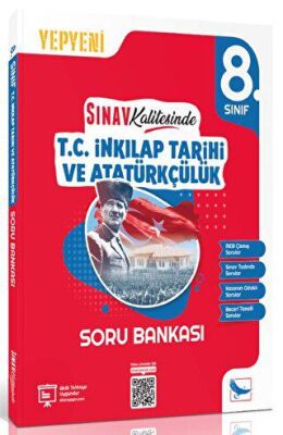 8. Sınıf LGS T.C. İnkılap Tarihi ve Atatürkçülük Soru Bankası - 1