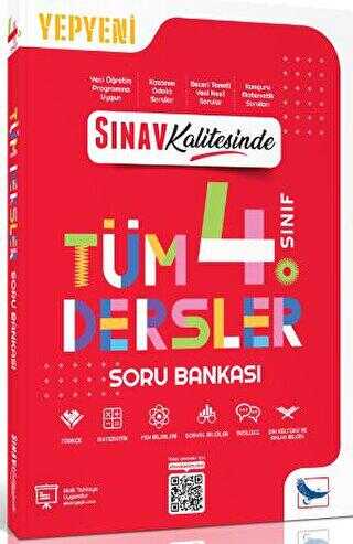 Sınav Yayınları 4. Sınıf Tüm Dersler Soru Bankası - 1