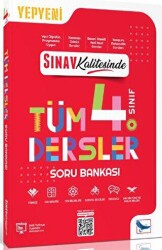 4. Sınıf Tüm Dersler Soru Bankası - Sınav Yayınları