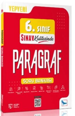 Sınav Yayınları 6. Sınıf Paragraf Sınav Kalitesinde Soru Bankası - 1