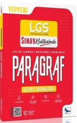 8. Sınıf LGS Paragraf Sınav Kalitesinde Soru Bankası - Sınav Yayınları