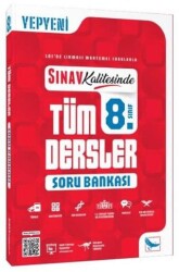 Sınav Yayınları 8. Sınıf LGS Tüm Dersler Soru Bankası - Sınav Yayınları