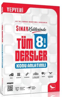 Sınav Yayınları 8. Sınıf LGS Tüm Dersler Konu Anlatımlı - 1