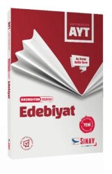 Sınav Yayınları AYT Edebiyat Akordiyon Serisi - Sınav Yayınları
