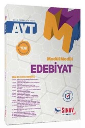 Sınav Yayınları AYT Edebiyat Modül Modül Konu Anlatımlı - Sınav Yayınları