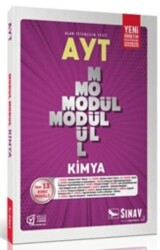 Sınav Yayınları AYT Kimya Modül Modül Konu Anlatımlı - Sınav Yayınları