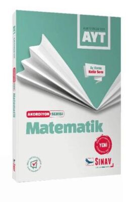 Sınav Yayınları AYT Matematik - 1